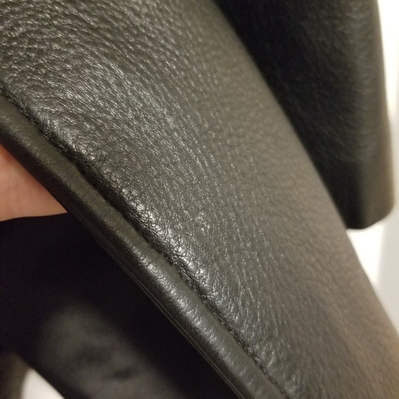 Danier 90s Vintage Leather Jacket  Ladies Size L - Picture 13 of 16